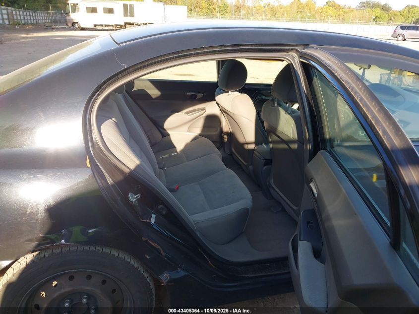 2009 Honda Civic Lx VIN: 2HGFA16539H539559 Lot: 43405364