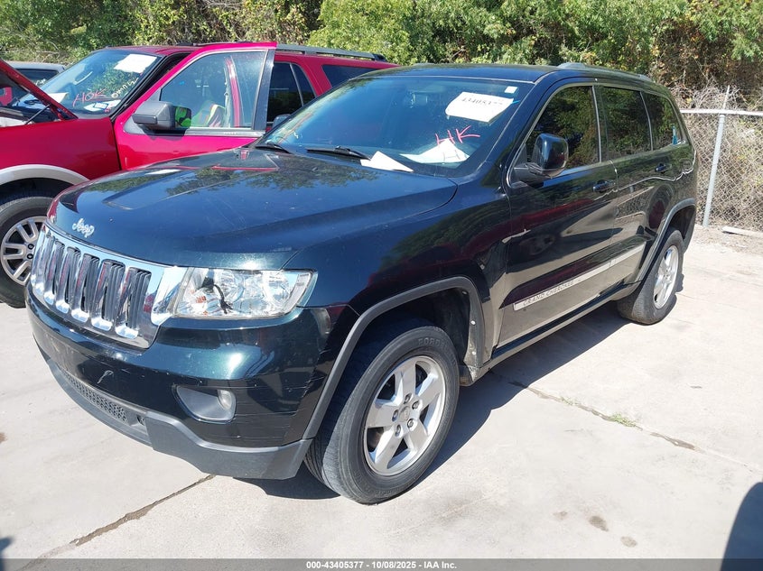 Vin: 1c4rjeag2cc264773, lot: 43900177, jeep grand cherokee laredo 20122