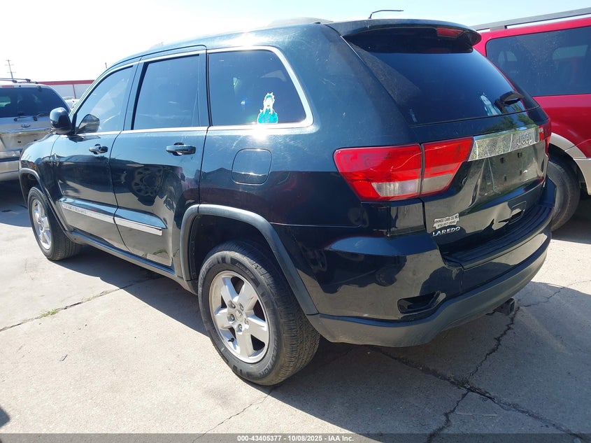 Vin: 1c4rjeag2cc264773, lot: 43900177, jeep grand cherokee laredo 20123