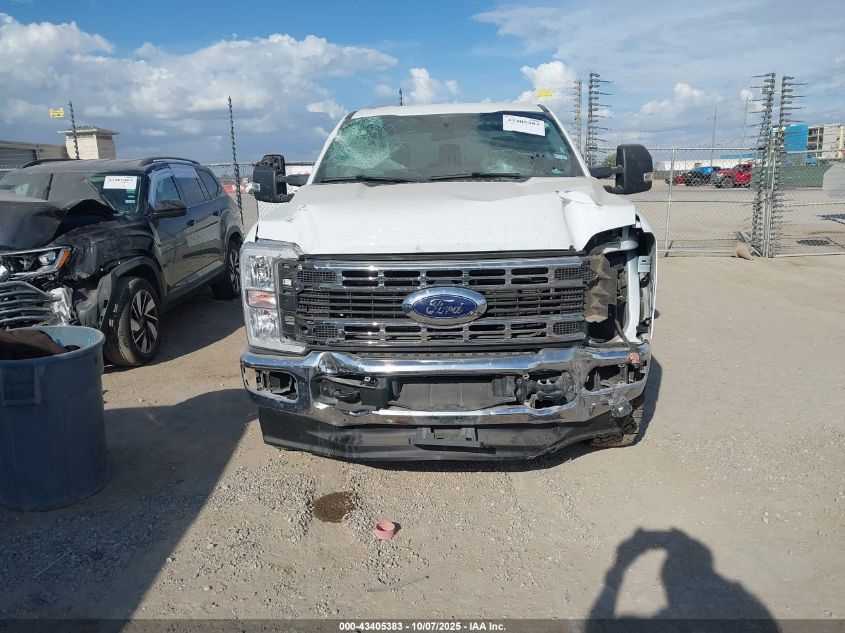 2025 Ford F-250 Xlt VIN: 1FT7W2BT9SEC52691 Lot: 43405383