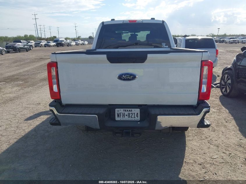 2025 Ford F-250 Xlt VIN: 1FT7W2BT9SEC52691 Lot: 43405383