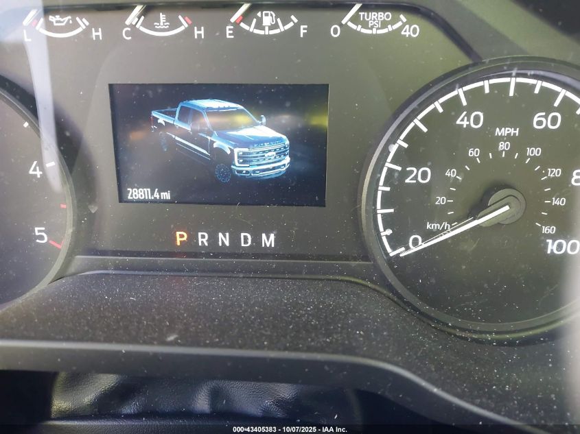 2025 Ford F-250 Xlt VIN: 1FT7W2BT9SEC52691 Lot: 43405383