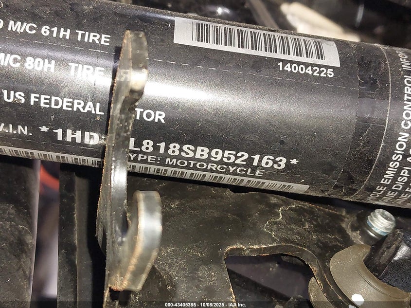2025 Harley-Davidson Fltrxstse VIN: 1HD1TL818SB952163 Lot: 43405385