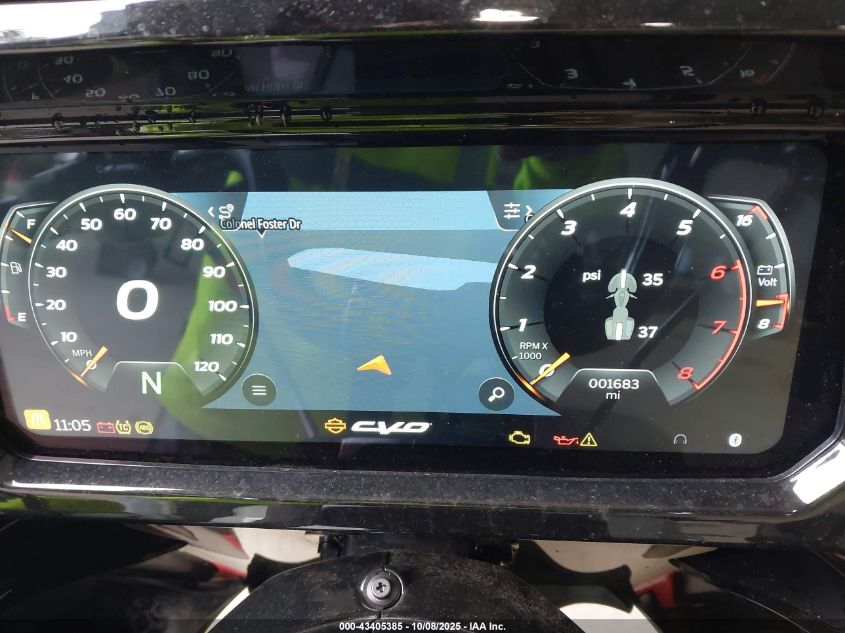 2025 Harley-Davidson Fltrxstse VIN: 1HD1TL818SB952163 Lot: 43405385