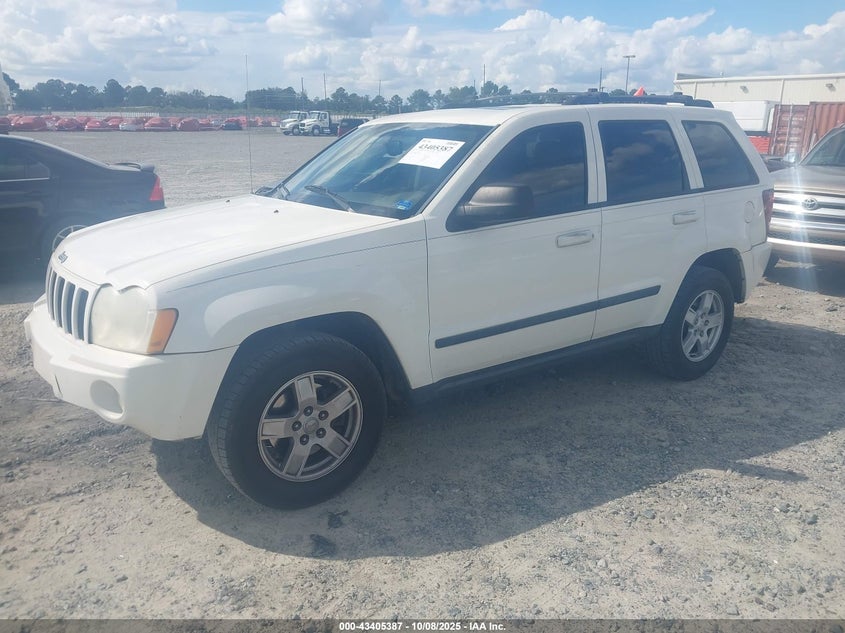 1J8GS48KX7C683476 2007 JEEP GRAND CHEROKEE photo no. 2