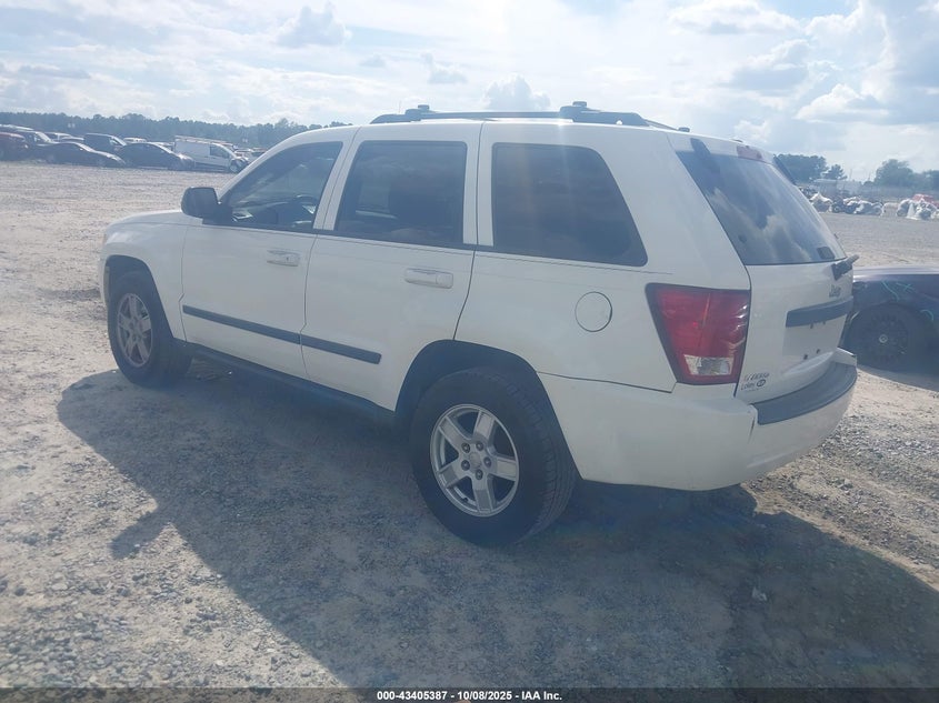 1J8GS48KX7C683476 2007 JEEP GRAND CHEROKEE photo no. 3