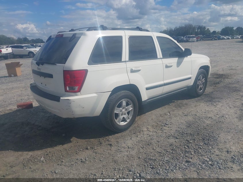 1J8GS48KX7C683476 2007 JEEP GRAND CHEROKEE photo no. 4