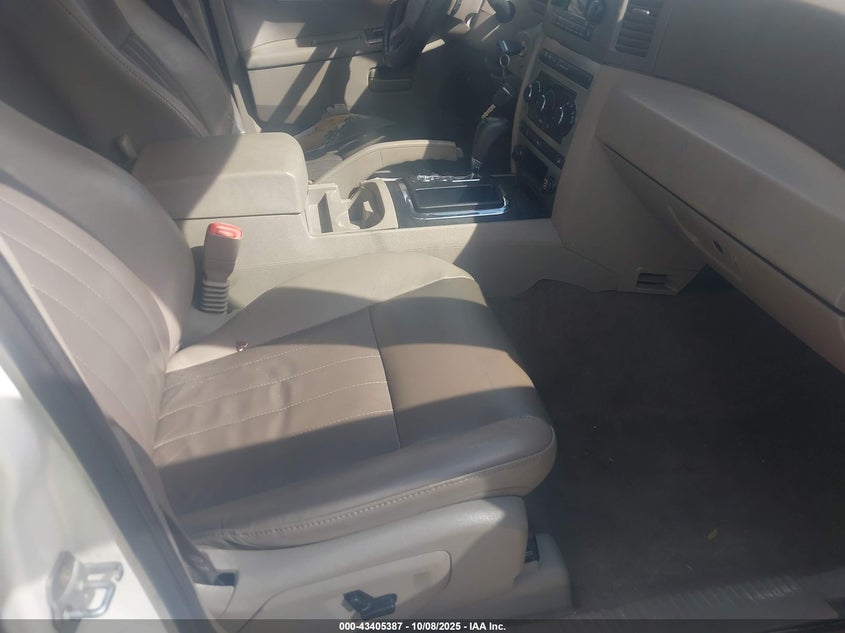 1J8GS48KX7C683476 2007 JEEP GRAND CHEROKEE photo no. 5