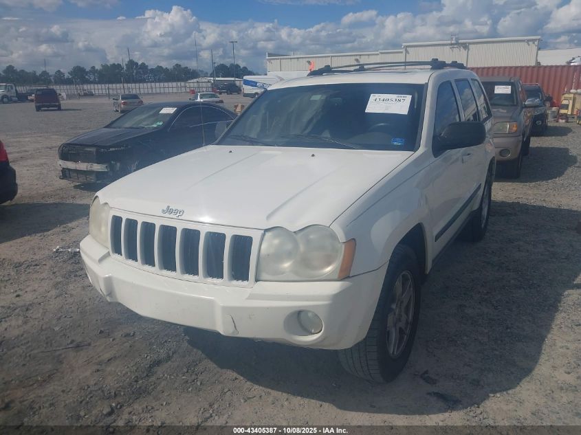 2007 Jeep Grand Cherokee Laredo VIN: 1J8GS48KX7C683476 Lot: 43405387