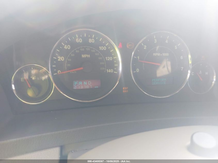 2007 Jeep Grand Cherokee Laredo VIN: 1J8GS48KX7C683476 Lot: 43405387