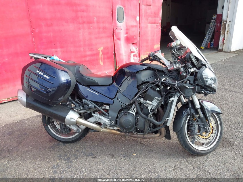 2010 Kawasaki Zg1400 C VIN: JKBZGNC10AA000828 Lot: 43405388