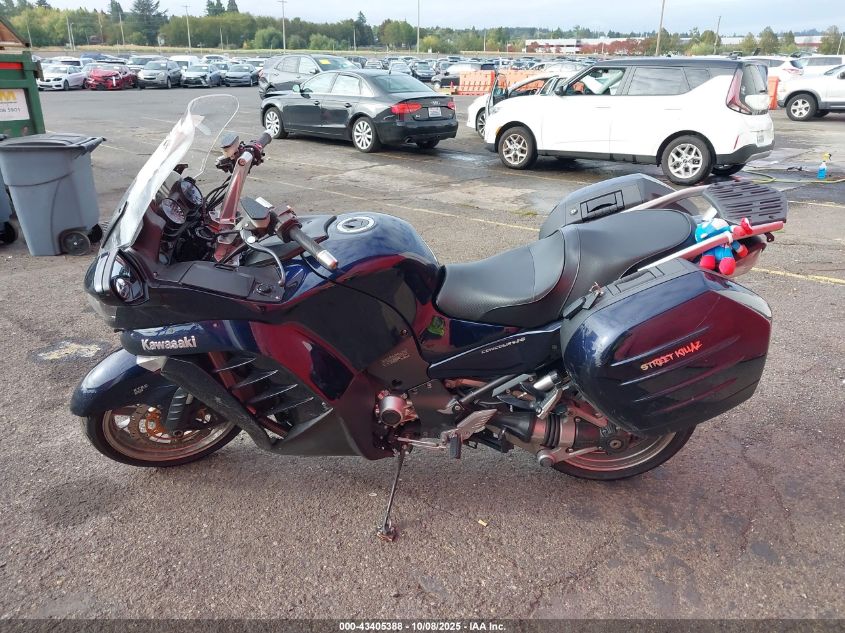 2010 Kawasaki Zg1400 C VIN: JKBZGNC10AA000828 Lot: 43405388