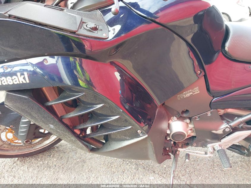 2010 Kawasaki Zg1400 C VIN: JKBZGNC10AA000828 Lot: 43405388