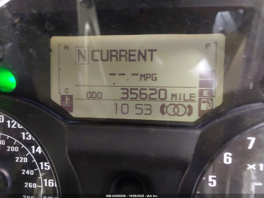 2010 Kawasaki Zg1400 C VIN: JKBZGNC10AA000828 Lot: 43405388