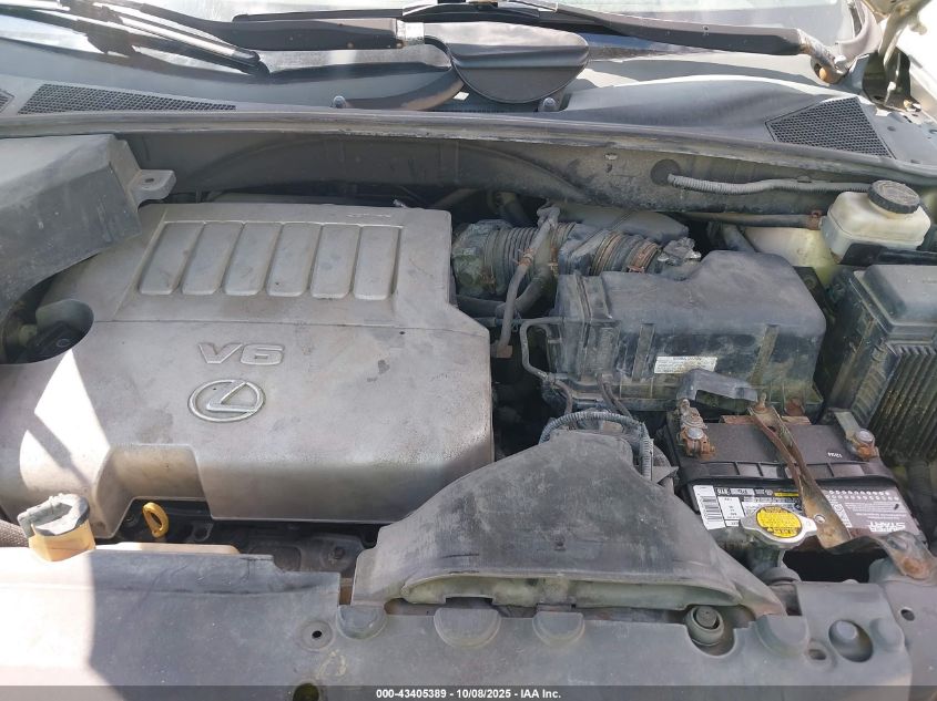 2008 Lexus Rx 350 VIN: 2T2GK31U58C030782 Lot: 43405389