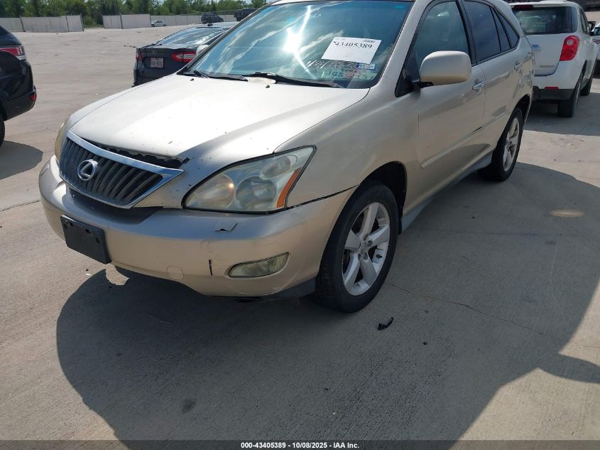 2008 Lexus Rx 350 VIN: 2T2GK31U58C030782 Lot: 43405389