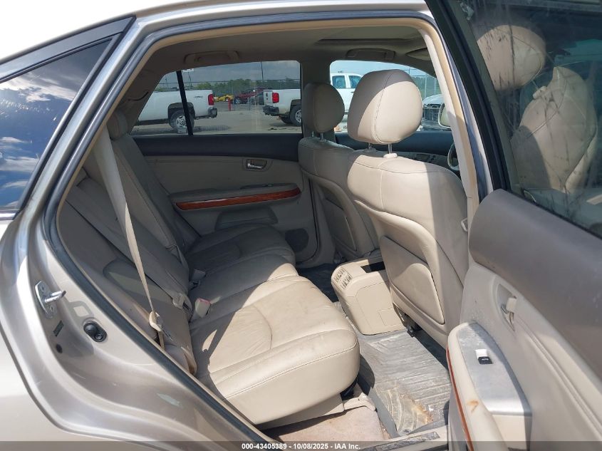 2008 Lexus Rx 350 VIN: 2T2GK31U58C030782 Lot: 43405389