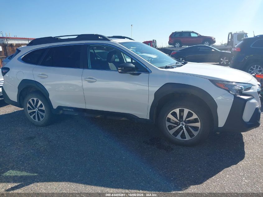 2024 Subaru Outback Premium VIN: 4S4BTAFCXR3232152 Lot: 43405391