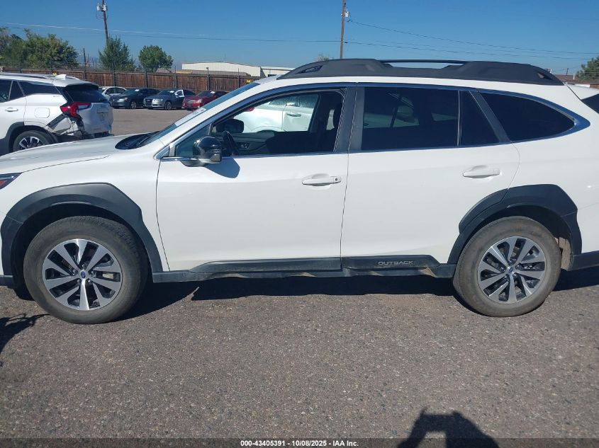 2024 Subaru Outback Premium VIN: 4S4BTAFCXR3232152 Lot: 43405391