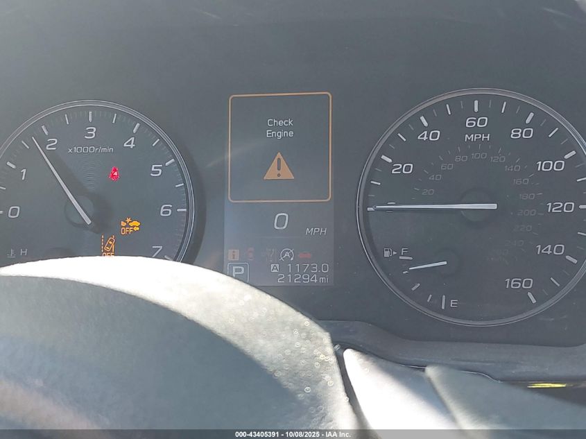 2024 Subaru Outback Premium VIN: 4S4BTAFCXR3232152 Lot: 43405391