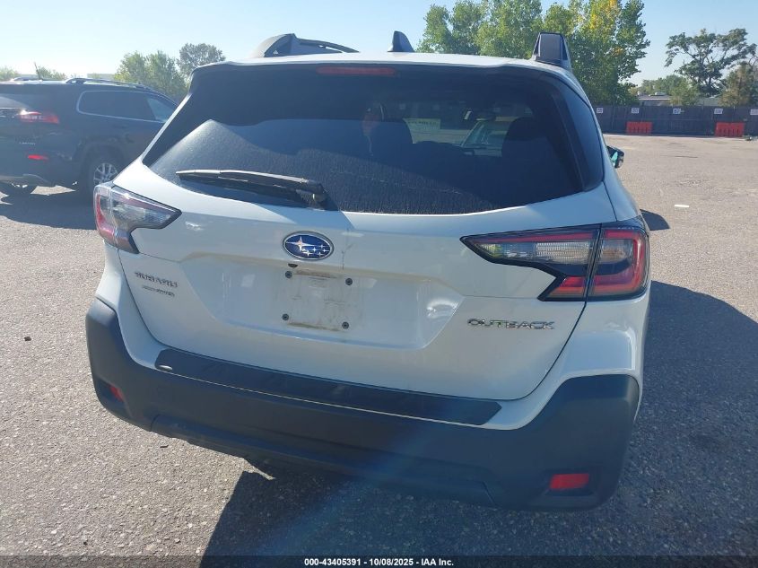 2024 Subaru Outback Premium VIN: 4S4BTAFCXR3232152 Lot: 43405391