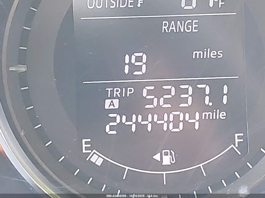 2013 Mazda Cx-5 Touring VIN: JM3KE4CE3D0113723 Lot: 43405398