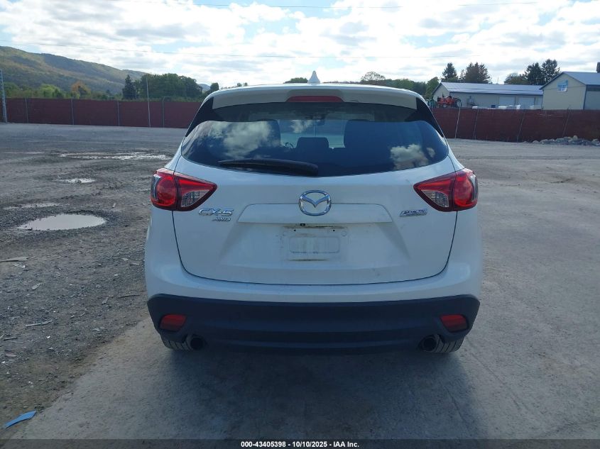 2013 Mazda Cx-5 Touring VIN: JM3KE4CE3D0113723 Lot: 43405398