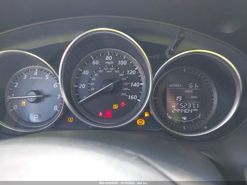 2013 Mazda Cx-5 Touring VIN: JM3KE4CE3D0113723 Lot: 43405398