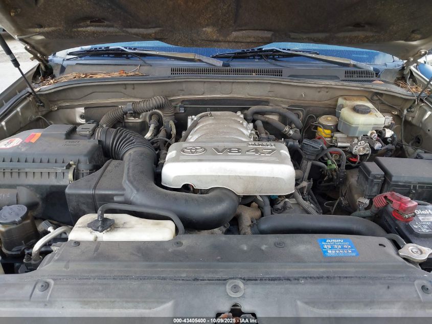 2003 Toyota 4Runner Sr5 V8 VIN: JTEZT14R730002485 Lot: 43405400