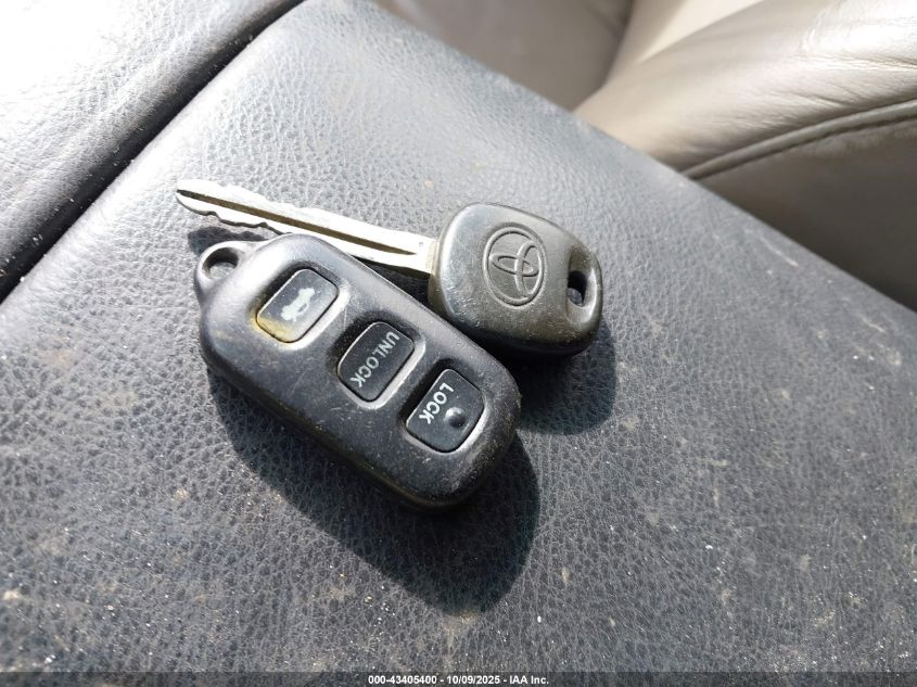 2003 Toyota 4Runner Sr5 V8 VIN: JTEZT14R730002485 Lot: 43405400