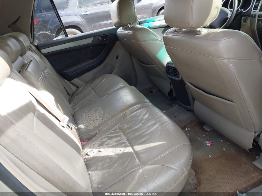 2003 Toyota 4Runner Sr5 V8 VIN: JTEZT14R730002485 Lot: 43405400