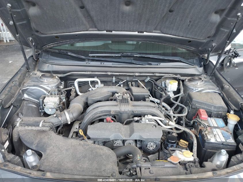 2018 Subaru Outback 2.5I Limited VIN: 4S4BSANC1J3396527 Lot: 43405401