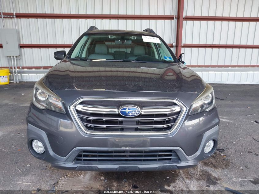 2018 Subaru Outback 2.5I Limited VIN: 4S4BSANC1J3396527 Lot: 43405401