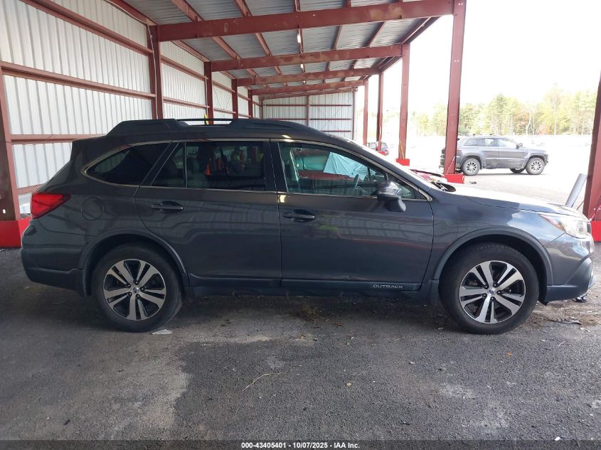 2018 Subaru Outback 2.5I Limited VIN: 4S4BSANC1J3396527 Lot: 43405401