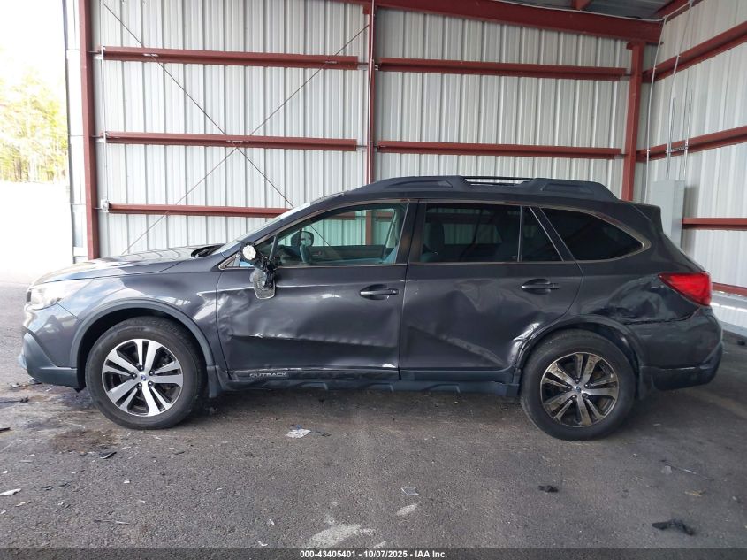 2018 Subaru Outback 2.5I Limited VIN: 4S4BSANC1J3396527 Lot: 43405401