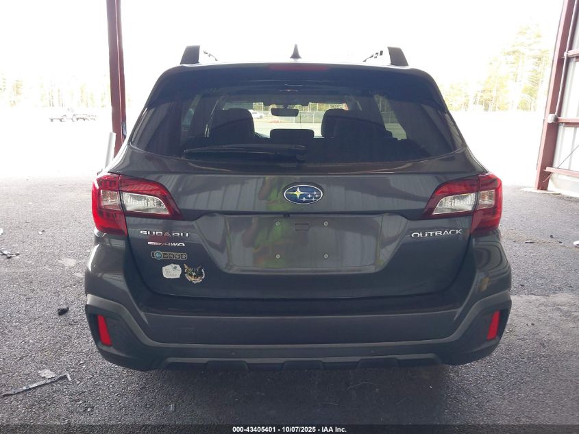 2018 Subaru Outback 2.5I Limited VIN: 4S4BSANC1J3396527 Lot: 43405401