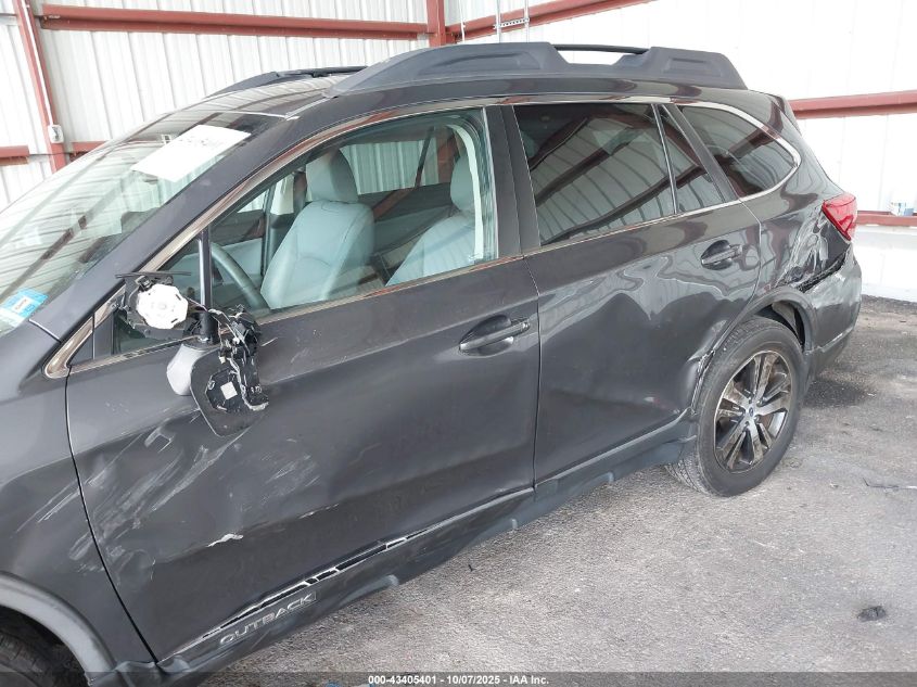 2018 Subaru Outback 2.5I Limited VIN: 4S4BSANC1J3396527 Lot: 43405401