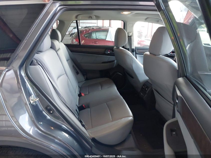 2018 Subaru Outback 2.5I Limited VIN: 4S4BSANC1J3396527 Lot: 43405401