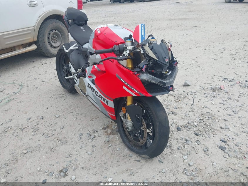 ZDMDAGNW9KB011420 2019 Ducati Panigale V4/V4S/V4S Speciale auction photo 1