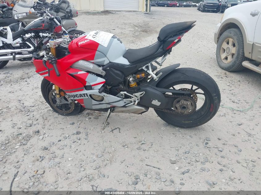 2019 Ducati Panigale V4/V4S/V4S Speciale VIN: ZDMDAGNW9KB011420 Lot: 43405404