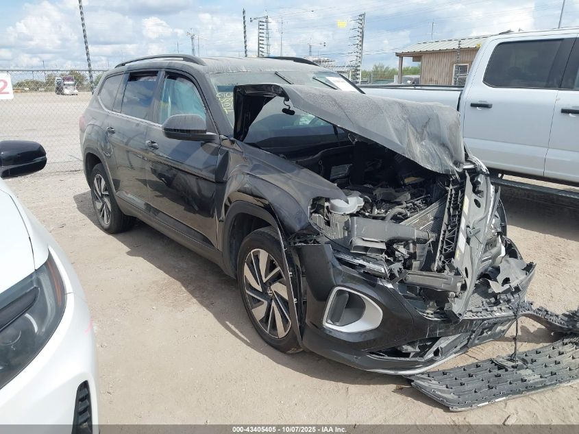 2025 Volkswagen Atlas 2.0T Se W/Technology VIN: 1V2WR2CA4SC508455 Lot: 43405405