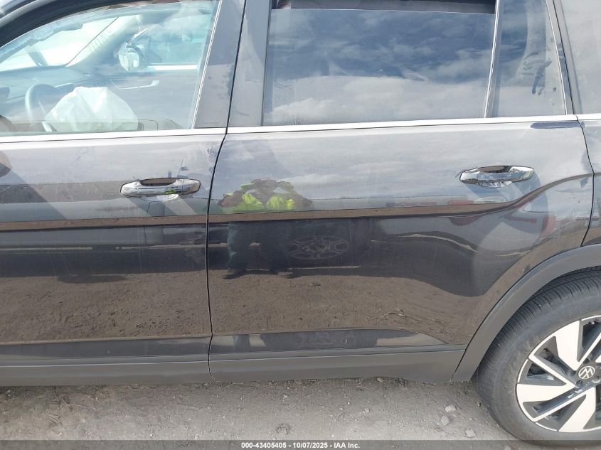 2025 Volkswagen Atlas 2.0T Se W/Technology VIN: 1V2WR2CA4SC508455 Lot: 43405405