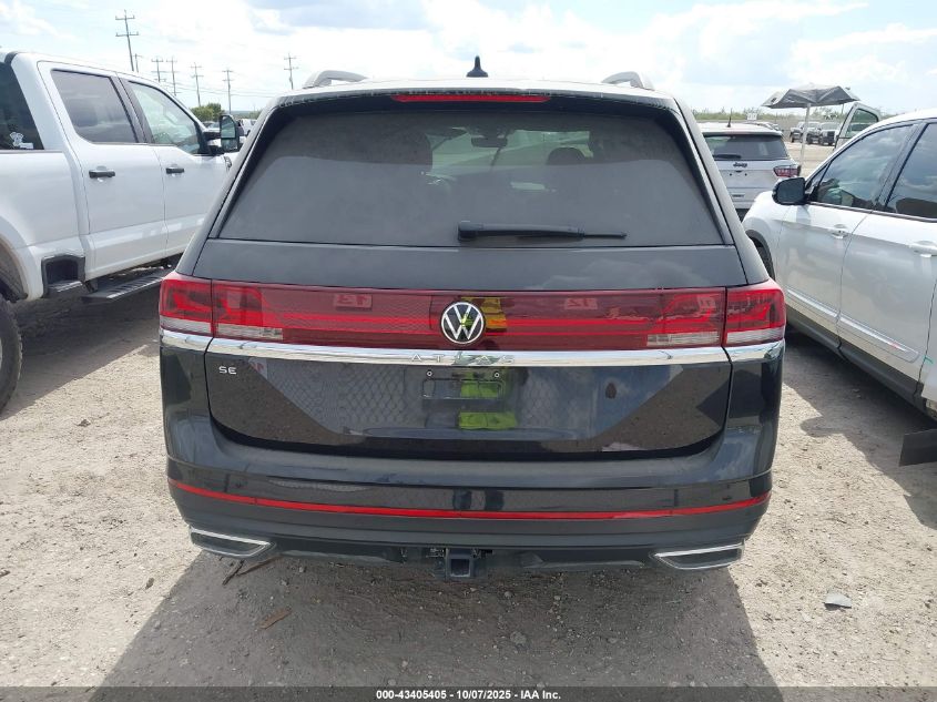 2025 Volkswagen Atlas 2.0T Se W/Technology VIN: 1V2WR2CA4SC508455 Lot: 43405405