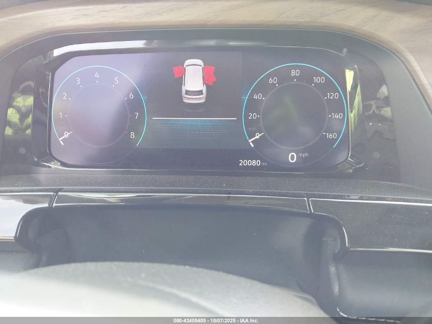 2025 Volkswagen Atlas 2.0T Se W/Technology VIN: 1V2WR2CA4SC508455 Lot: 43405405