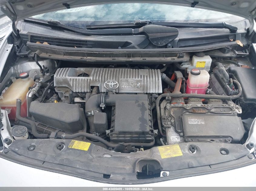 2015 Toyota Prius Plug-In VIN: JTDKN3DP9F3065908 Lot: 43405409