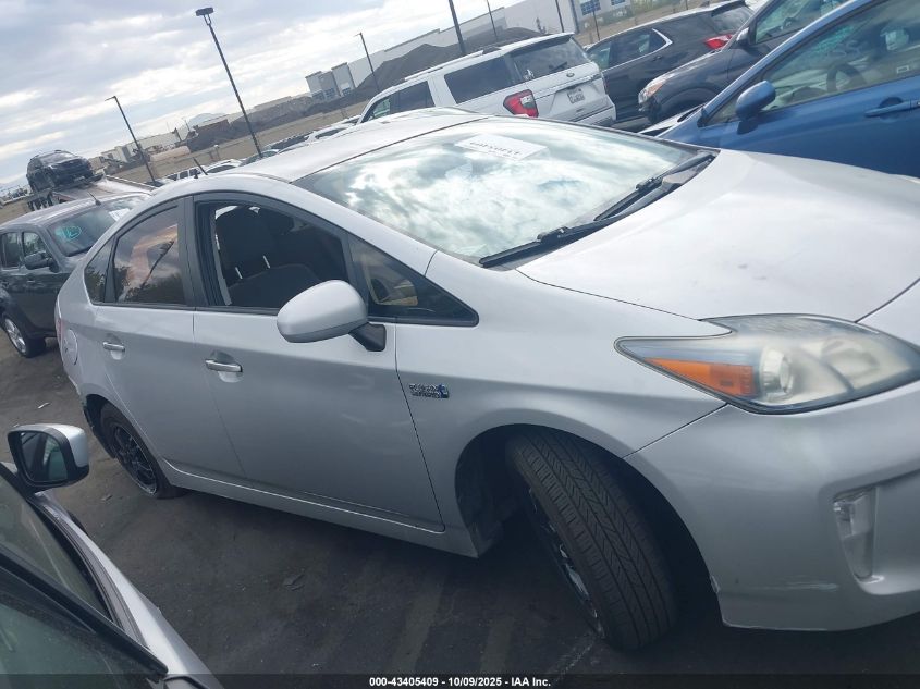 2015 Toyota Prius Plug-In VIN: JTDKN3DP9F3065908 Lot: 43405409