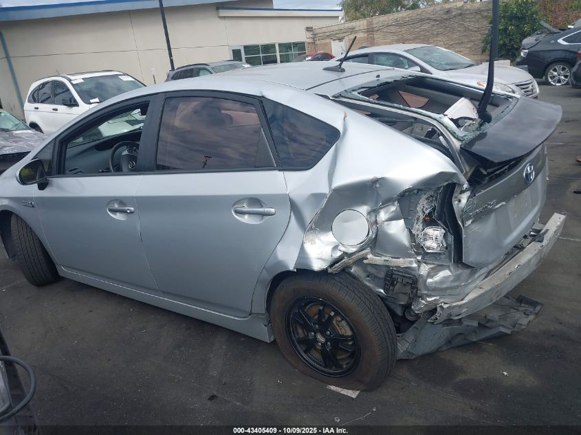 2015 Toyota Prius Plug-In VIN: JTDKN3DP9F3065908 Lot: 43405409