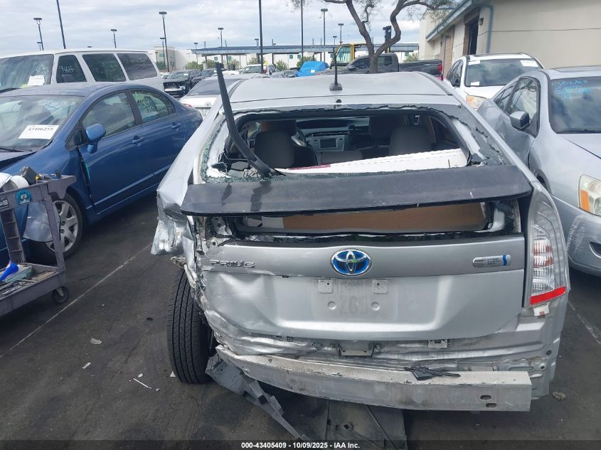 2015 Toyota Prius Plug-In VIN: JTDKN3DP9F3065908 Lot: 43405409