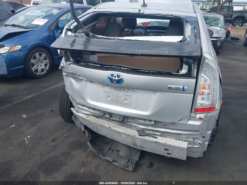 2015 Toyota Prius Plug-In VIN: JTDKN3DP9F3065908 Lot: 43405409