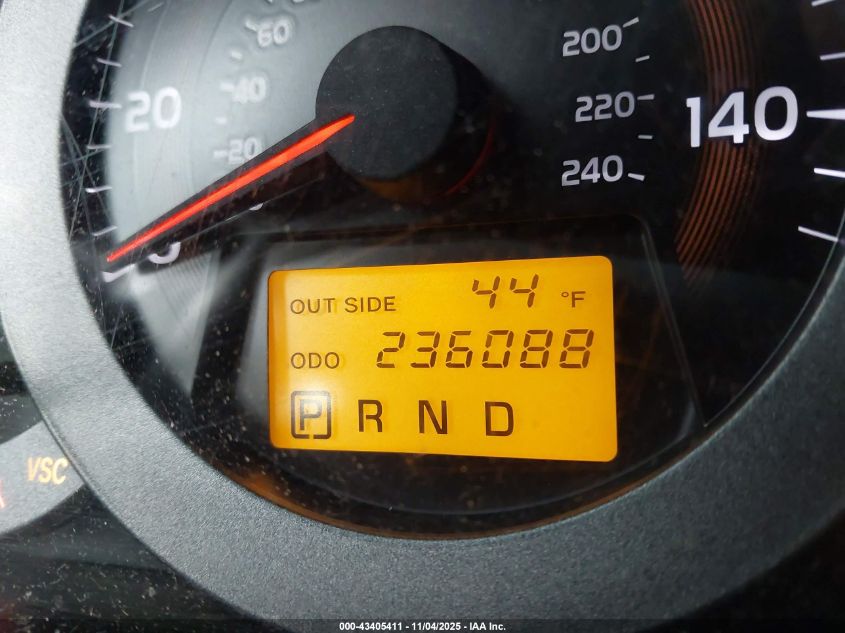 2007 Toyota Rav4 Base V6 VIN: JTMBK33V276013559 Lot: 43405411